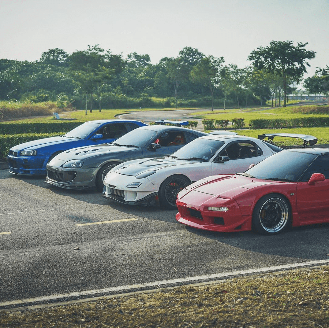nsx vs supra vs rx7