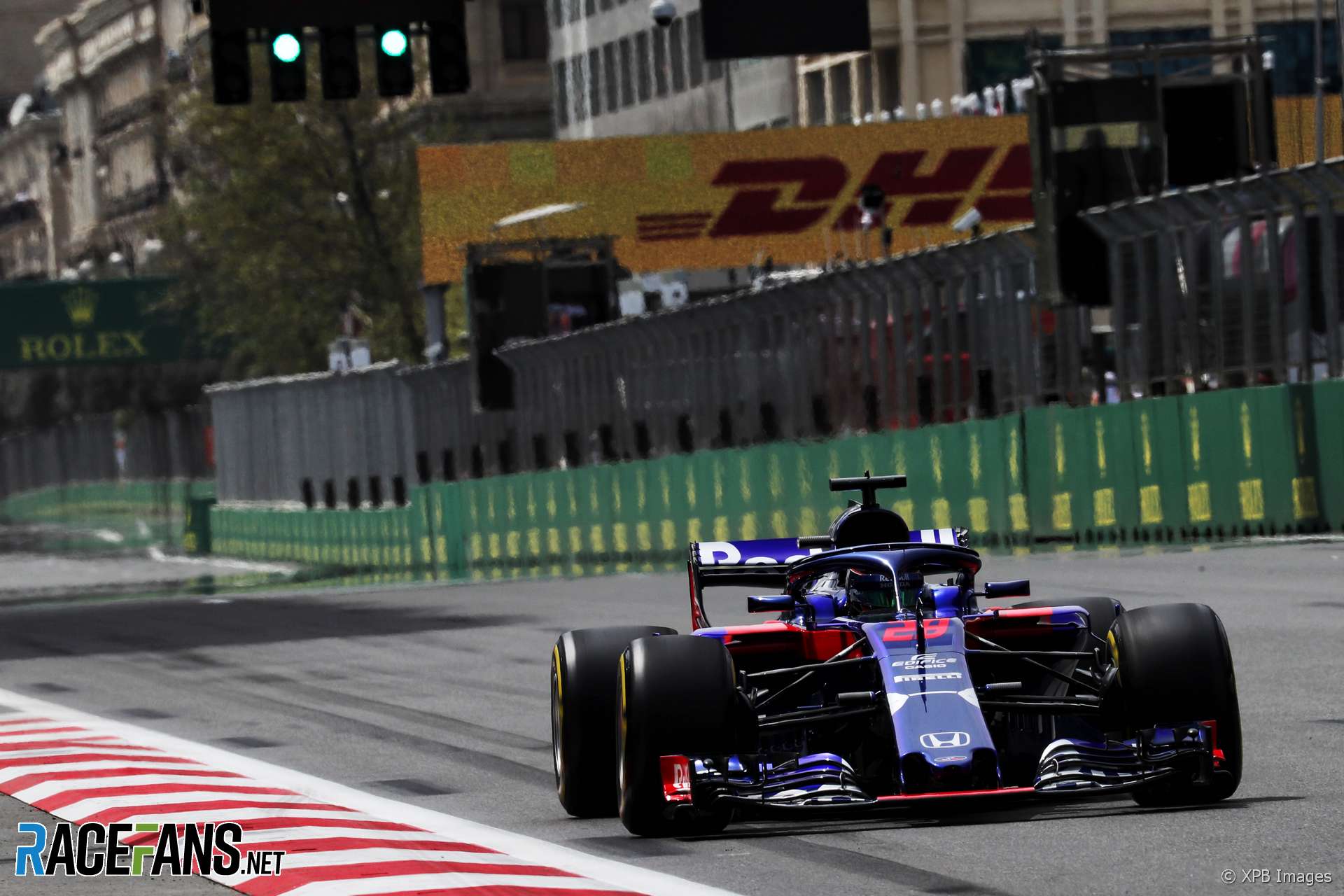Baku 2018 Brendon Hartley Scores New Zealand S First F1