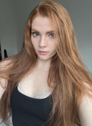 Looking young and innocent