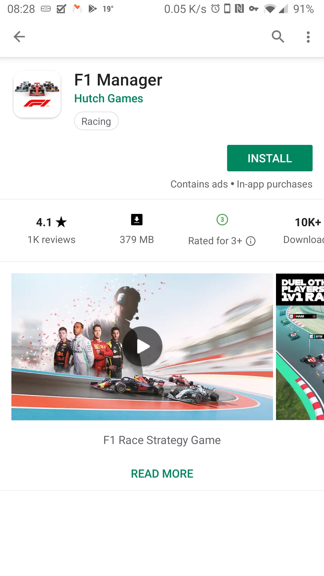 F1 Manager By Hutch Games Released Topdrives