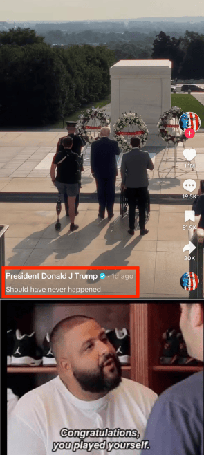Just how stupid can this campaign be?