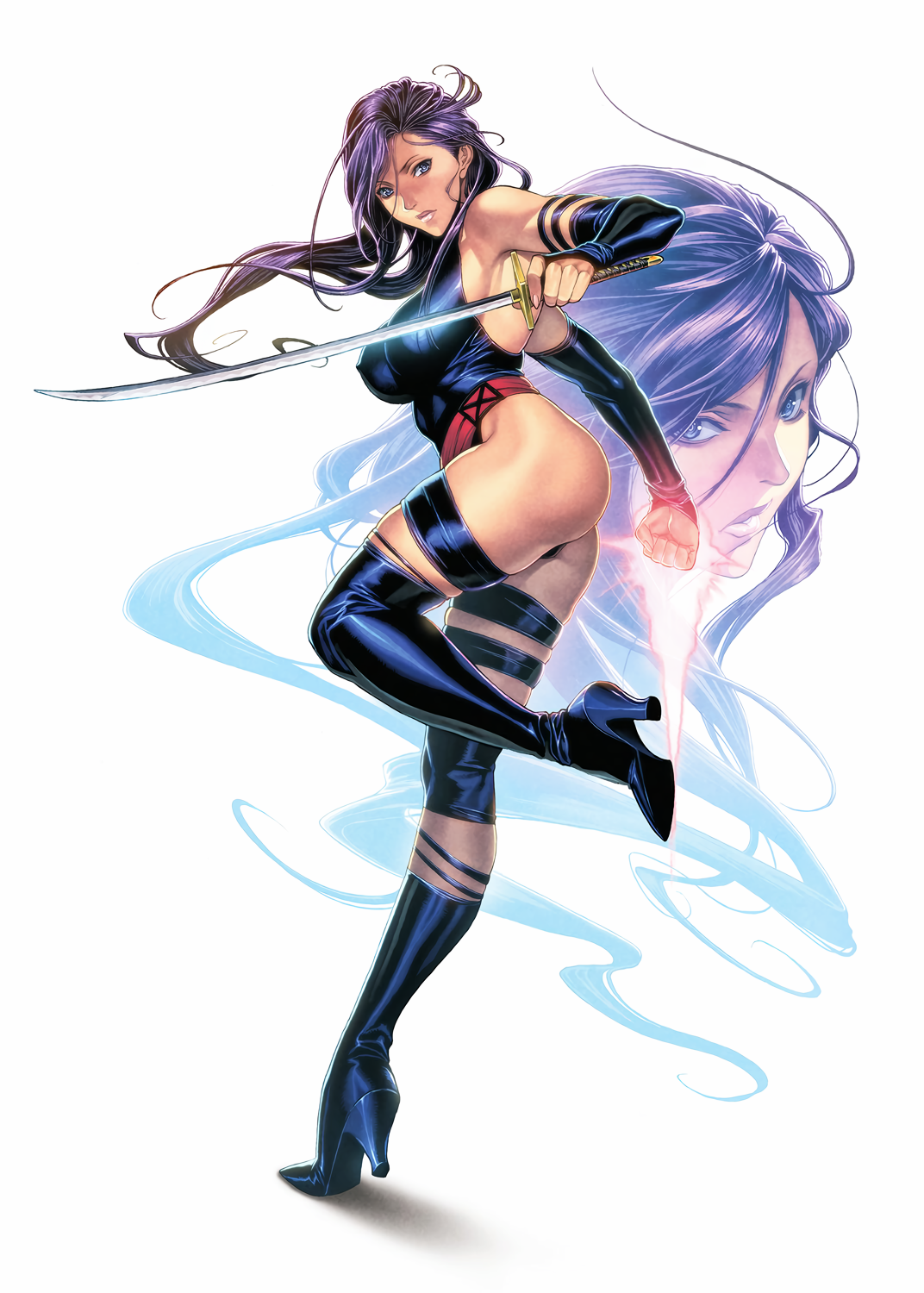 Psylocke by Homare : rxmen