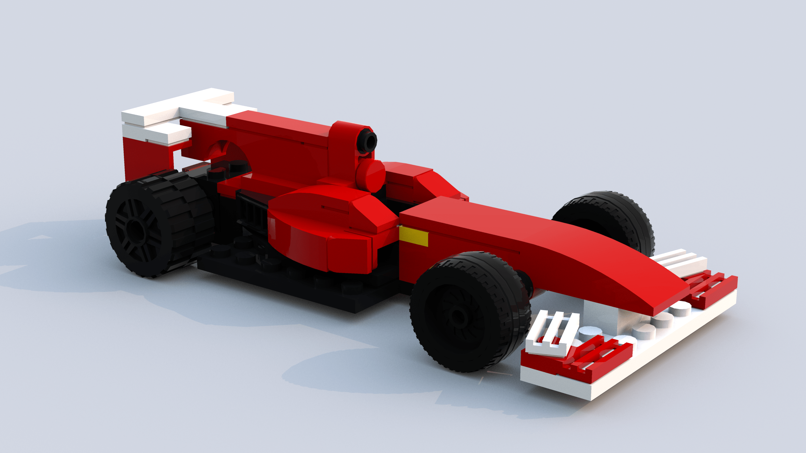 This Week S Lego F1 Car Is The Ferrari F10 Formula1