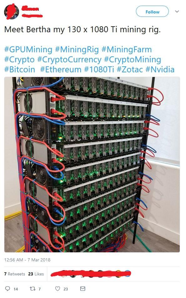 Idan abada's rig looks different from the rows of whirring asics that have become synonymous with crypto mining. Arcx Cryptocurrency Amd System Mining Ethereum Reddit