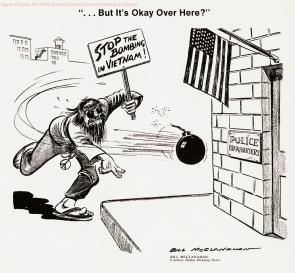 Anti-anti-Vietnam War propaganda, 1972.