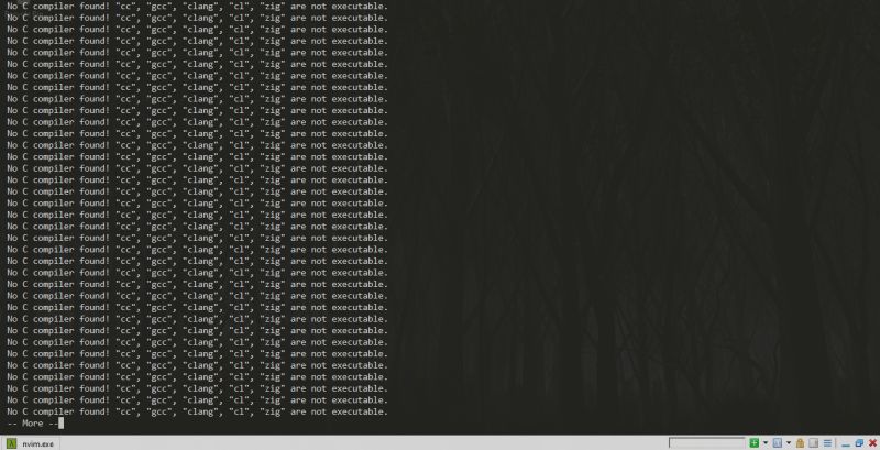 Treesitter E1502 Lua Failed To Grow Stack To Issue 22735 - Ultra HD Nature Design - Desktop