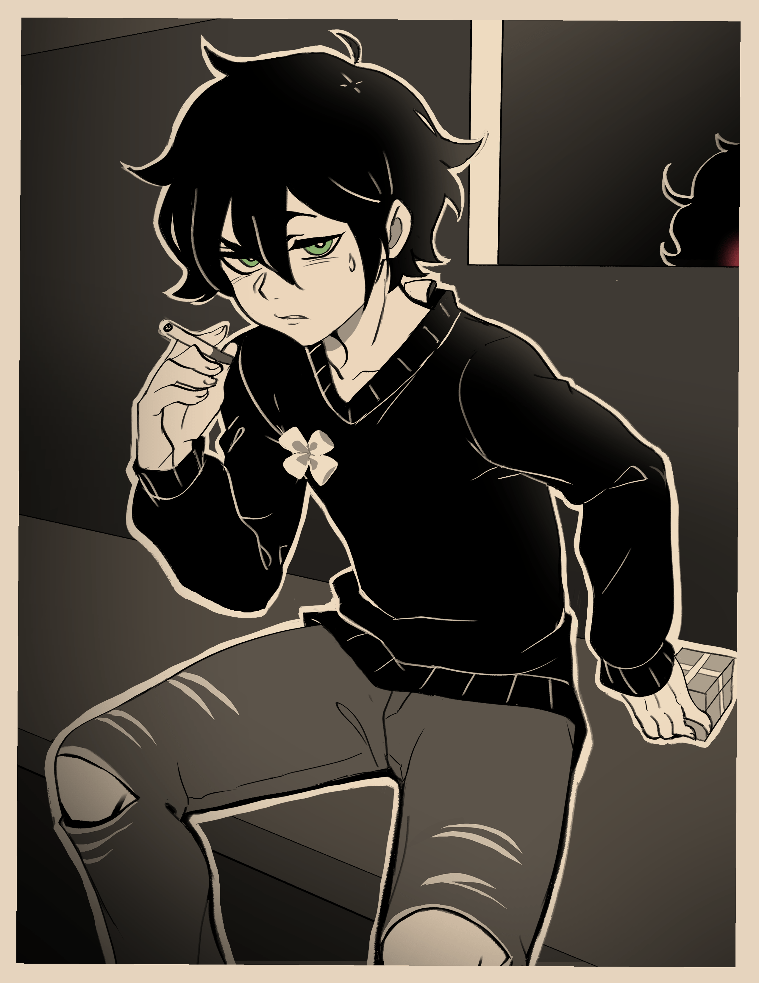 It yo boy, Andrew Graves!! [The Coffin of Andy and Leyley Fanart] :  ranimeboys