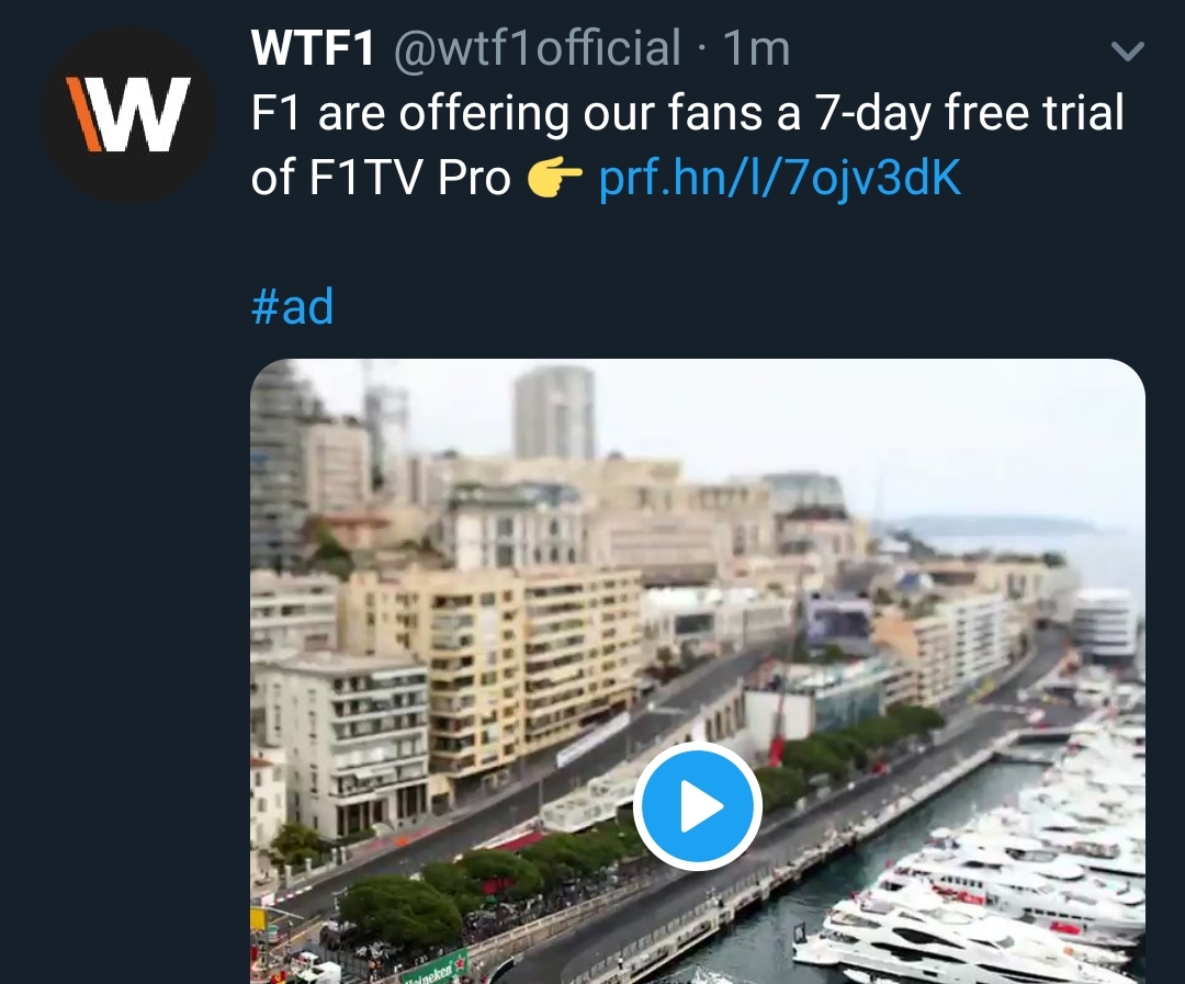 Well That S This Weekend S Servers Fucked Then F1tv