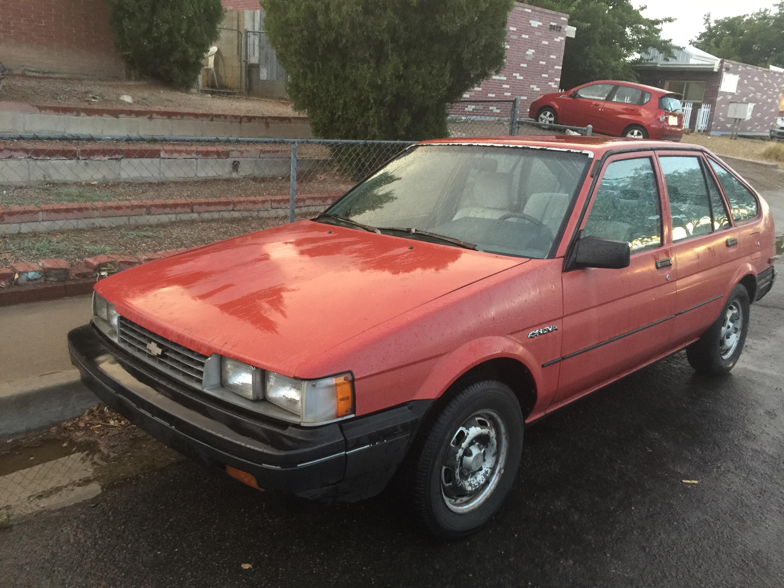 1987 chevy nova / toyota corolla ae82 sprinter. is this okay to post