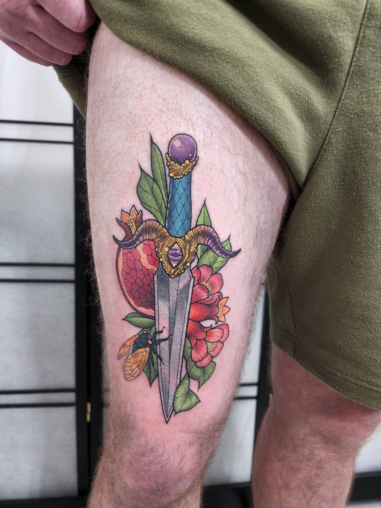 Tattoo I Got Today (Pom Upgrade) By Iris Cannibal : R/Hadesthegame 2000_x_1500_jpg