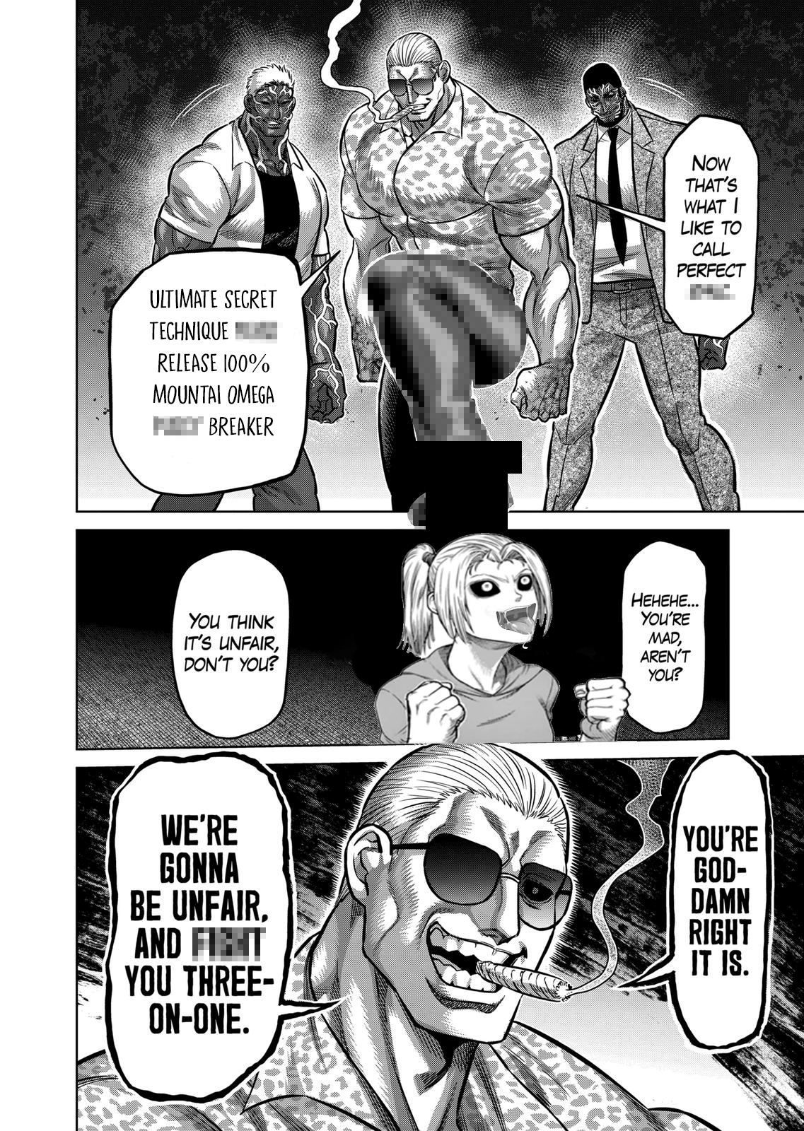 Who Wins between Mind BREAK Doujin Edward VS Genderbent 100% Grippy Raian :  rKengan_Ashura