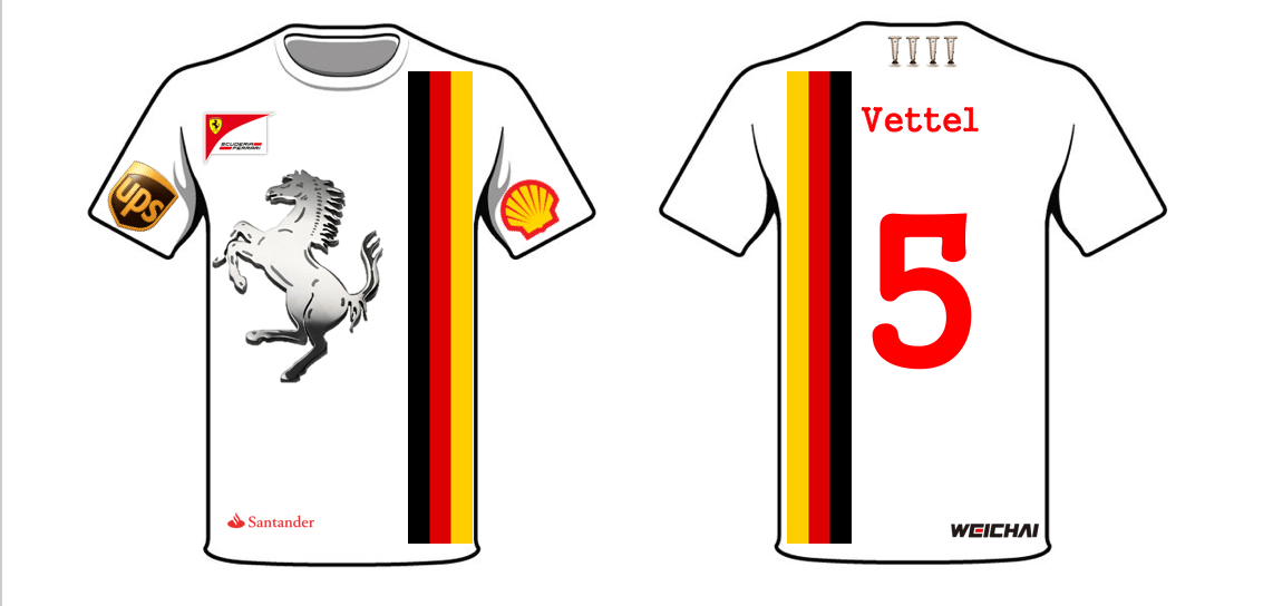 So I Tried To Make A Formula One Jersey Because I Don T