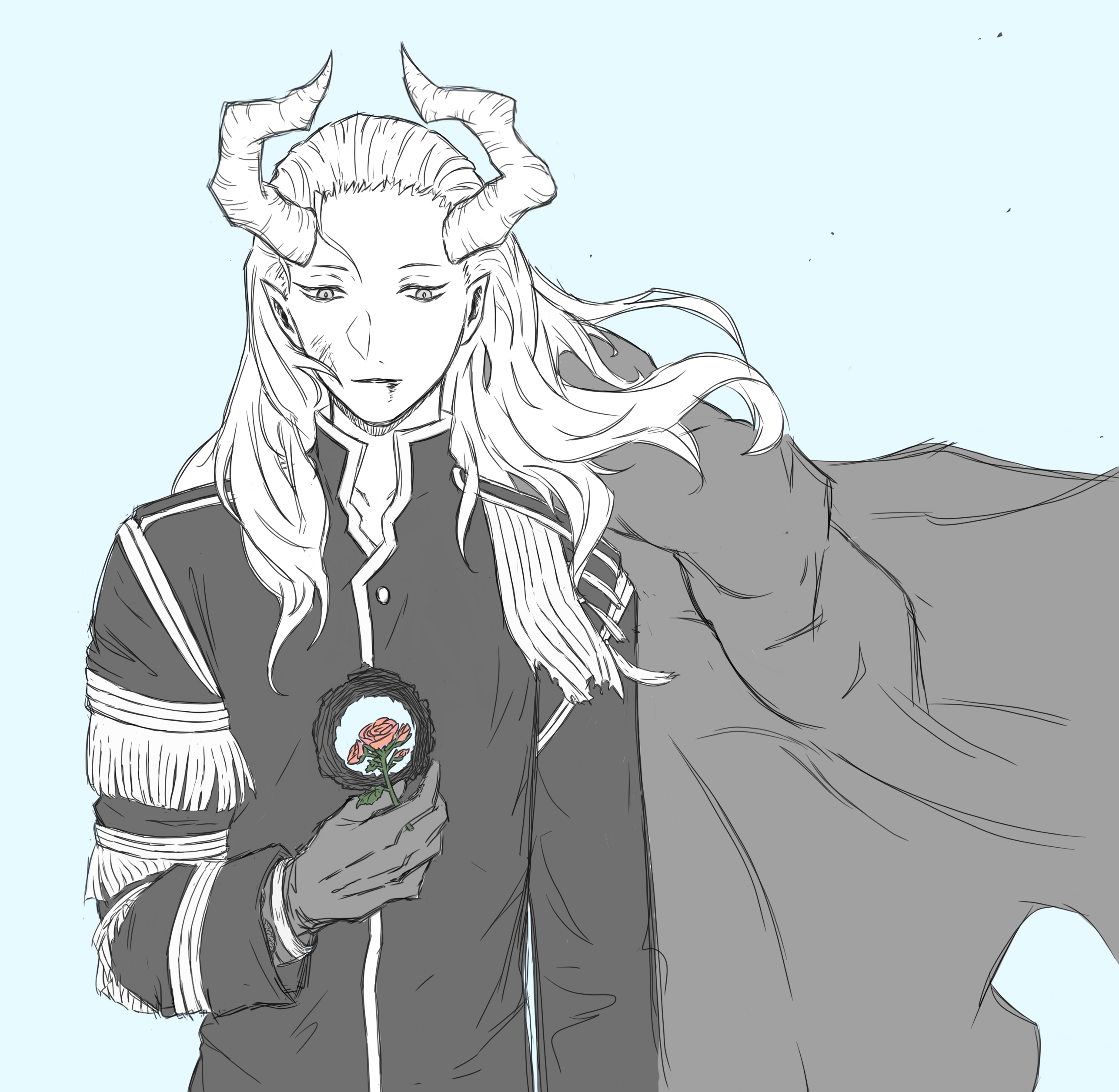 Sketch of Macht (Ch. 102 spoiler) : rFrieren