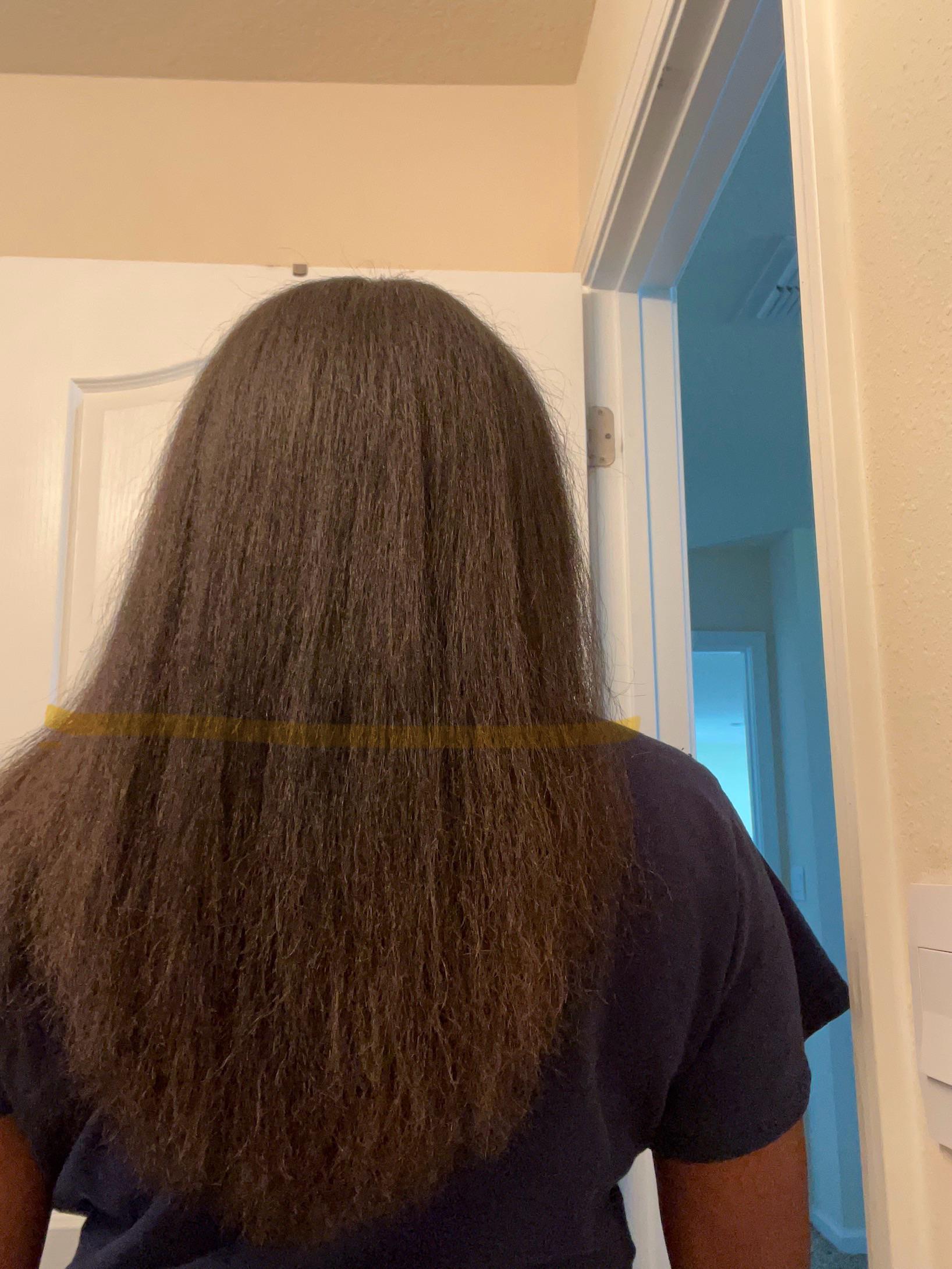 Split ends : rNaturalhair