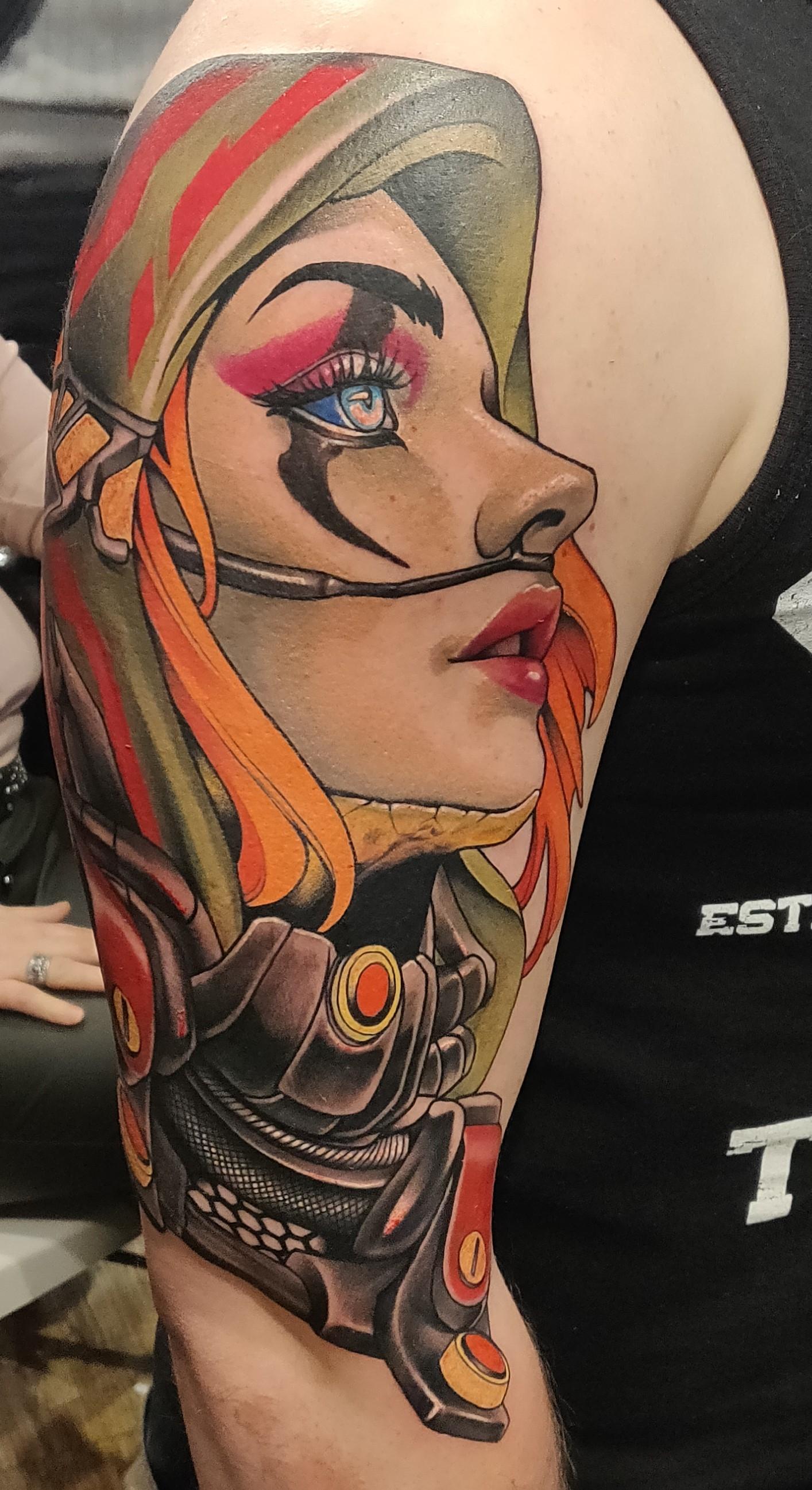 Gratuito Download immagini Chani From Dune Done By Alan Ferioli Stay Gold Tattoo Reggio aggiornato saluti
