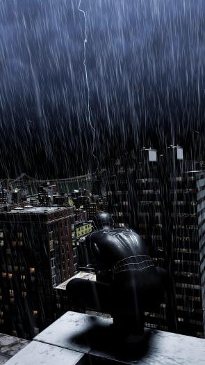 “It makes me a better Spider-Man.”