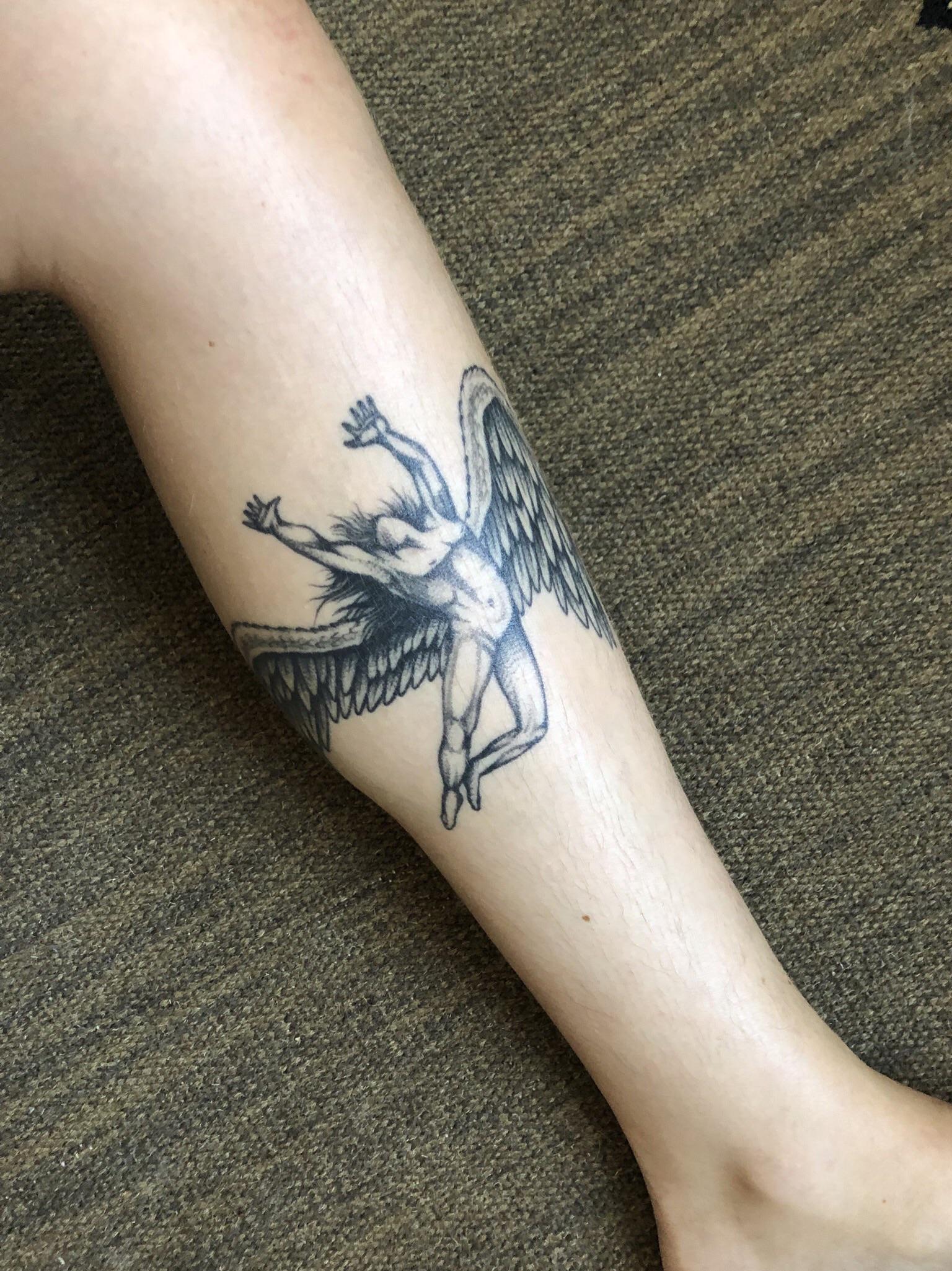 My Swan Song Tattoo Ledzeppelin