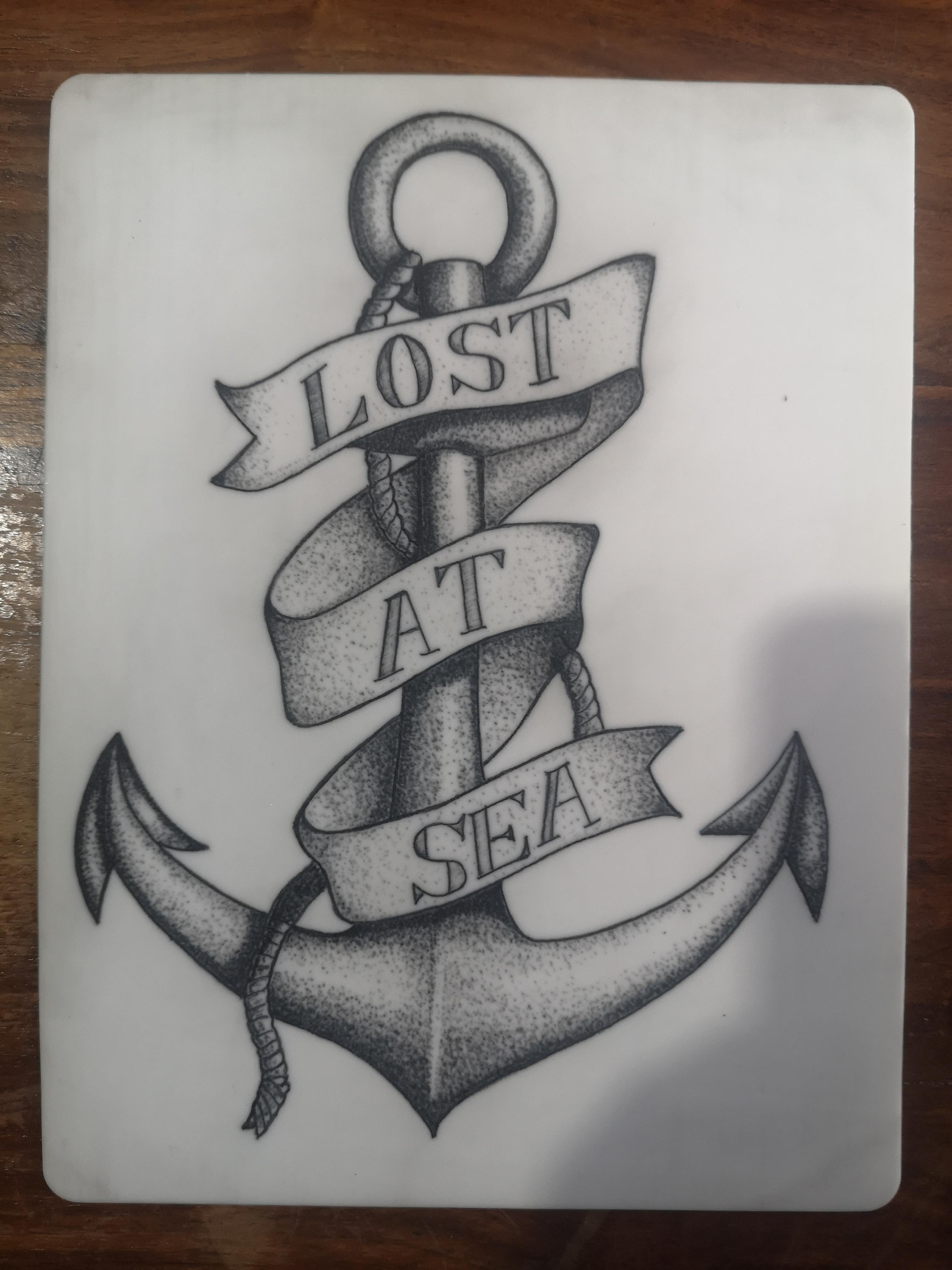 I Just Finished This Tattoo Design On Grey Practice Skin : R/Tattoobeginners 3648_x_2736_jpg