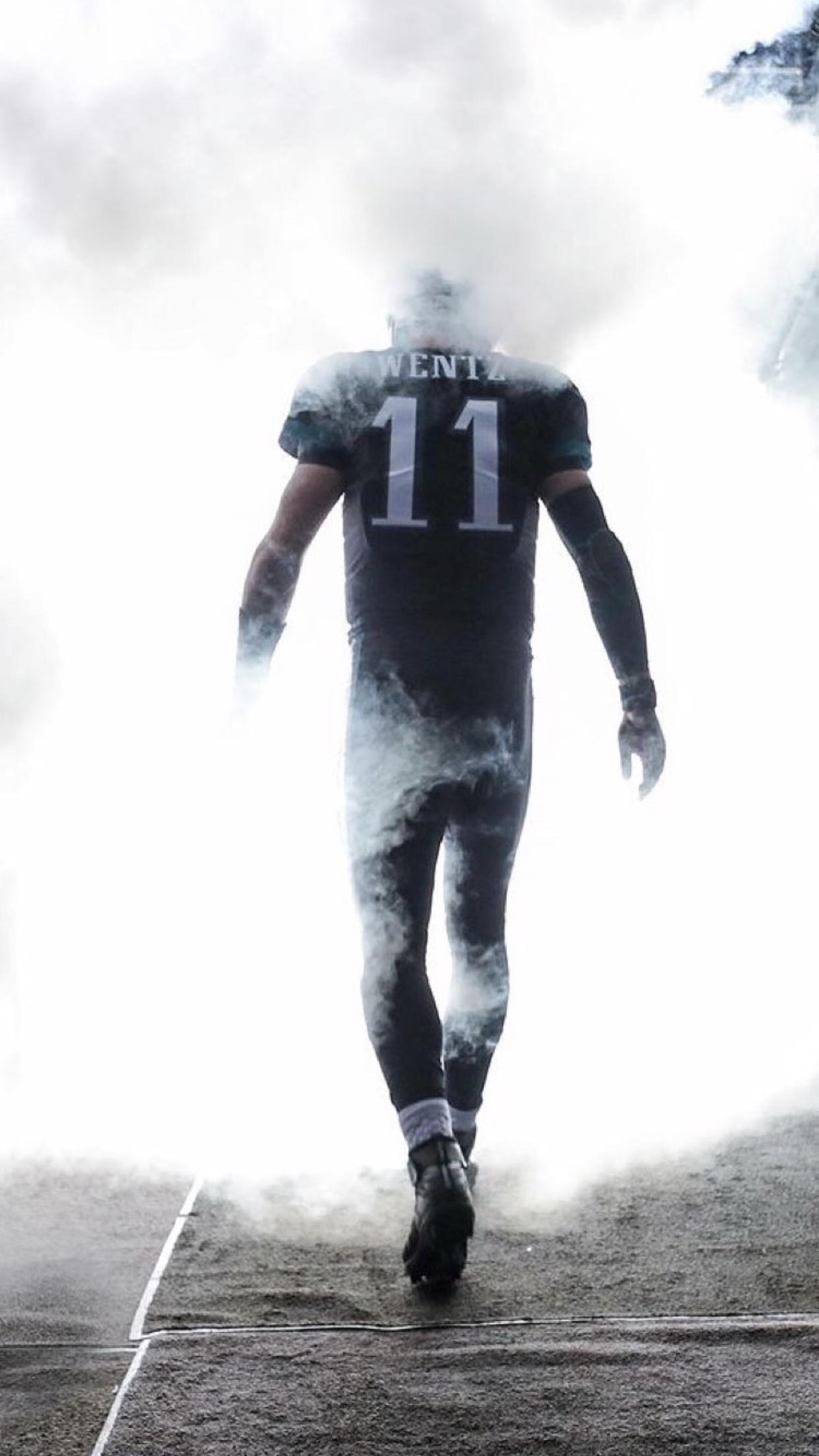 Carson Wentz Iphone Wallpaper