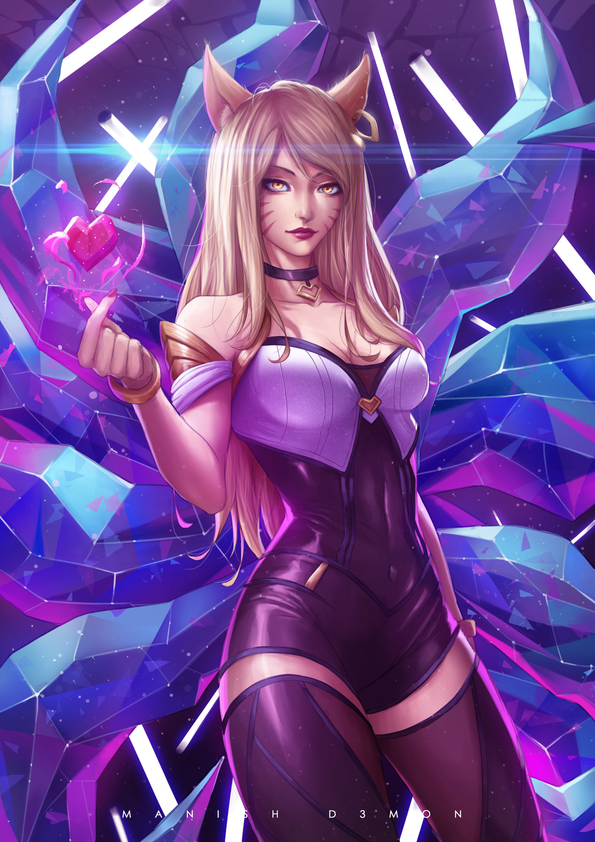 Kda fanart ahri go by citemer on deviantart