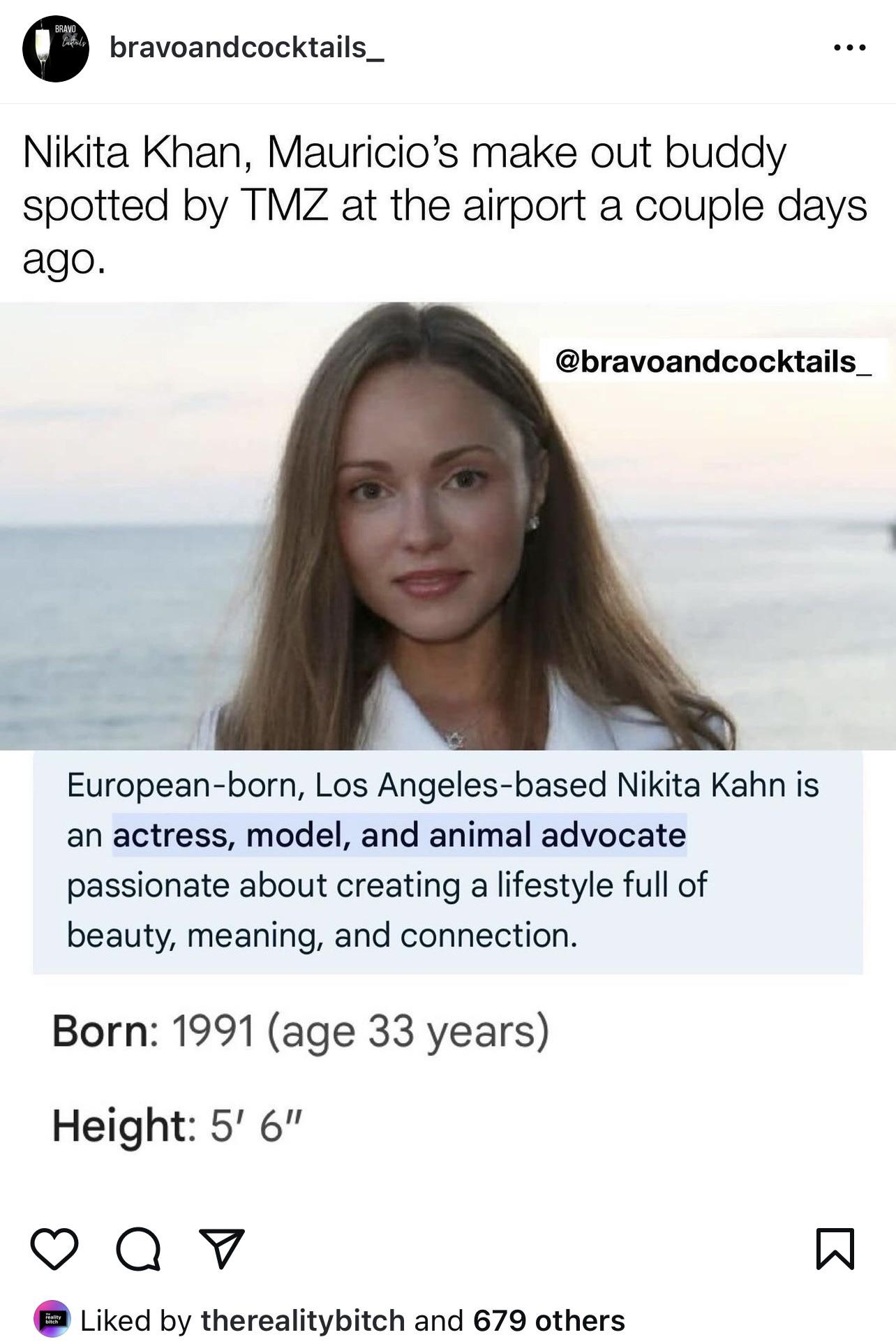 Reportedly this is the woman Mo was kissing 😘 : rRHOBH