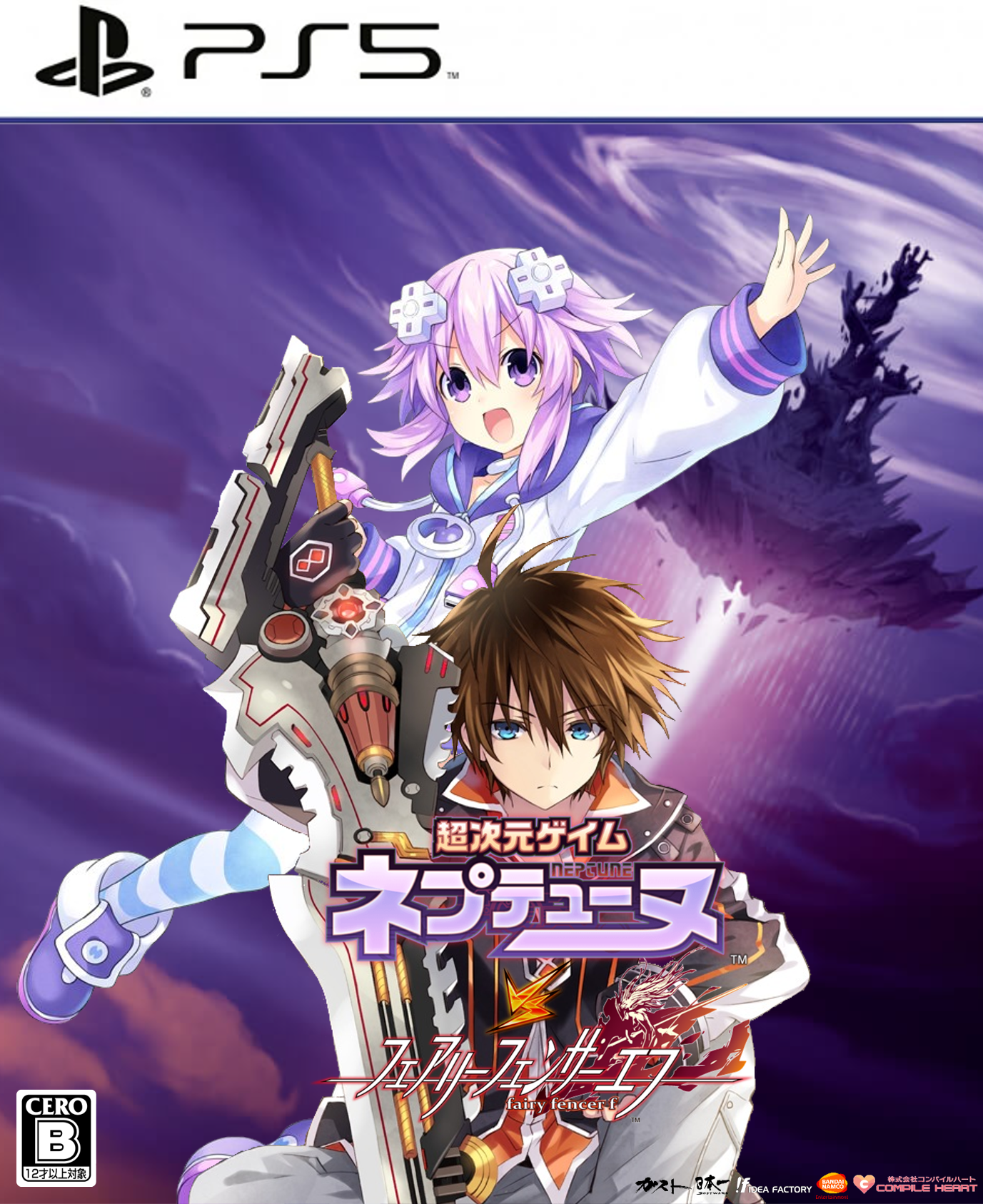 Fairy Fencer F Hentai