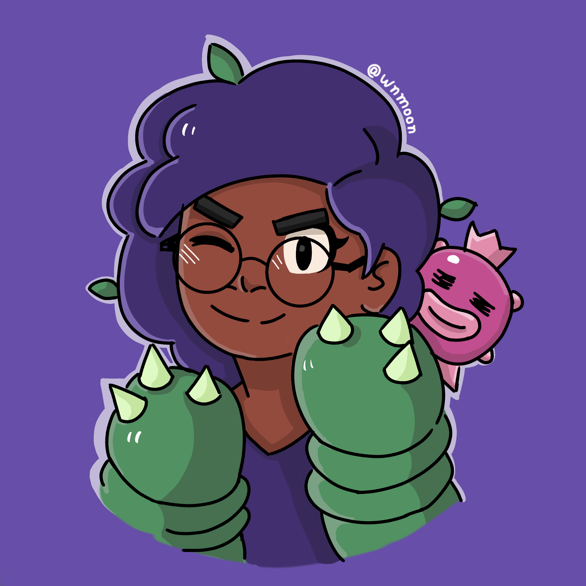 Brawl Stars Rosa Fan Art