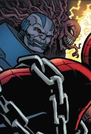 Interesting fact of the day: in Spider-Man/Deadpool Vol 1 #33 we can see a Life Model Decoy (LMD) by Patrick Mulligan using Eddie Brock’s appearance. It’s not major, but it’s a cool detail.