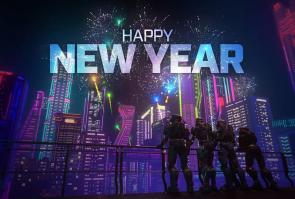 Happy New Year Spartans