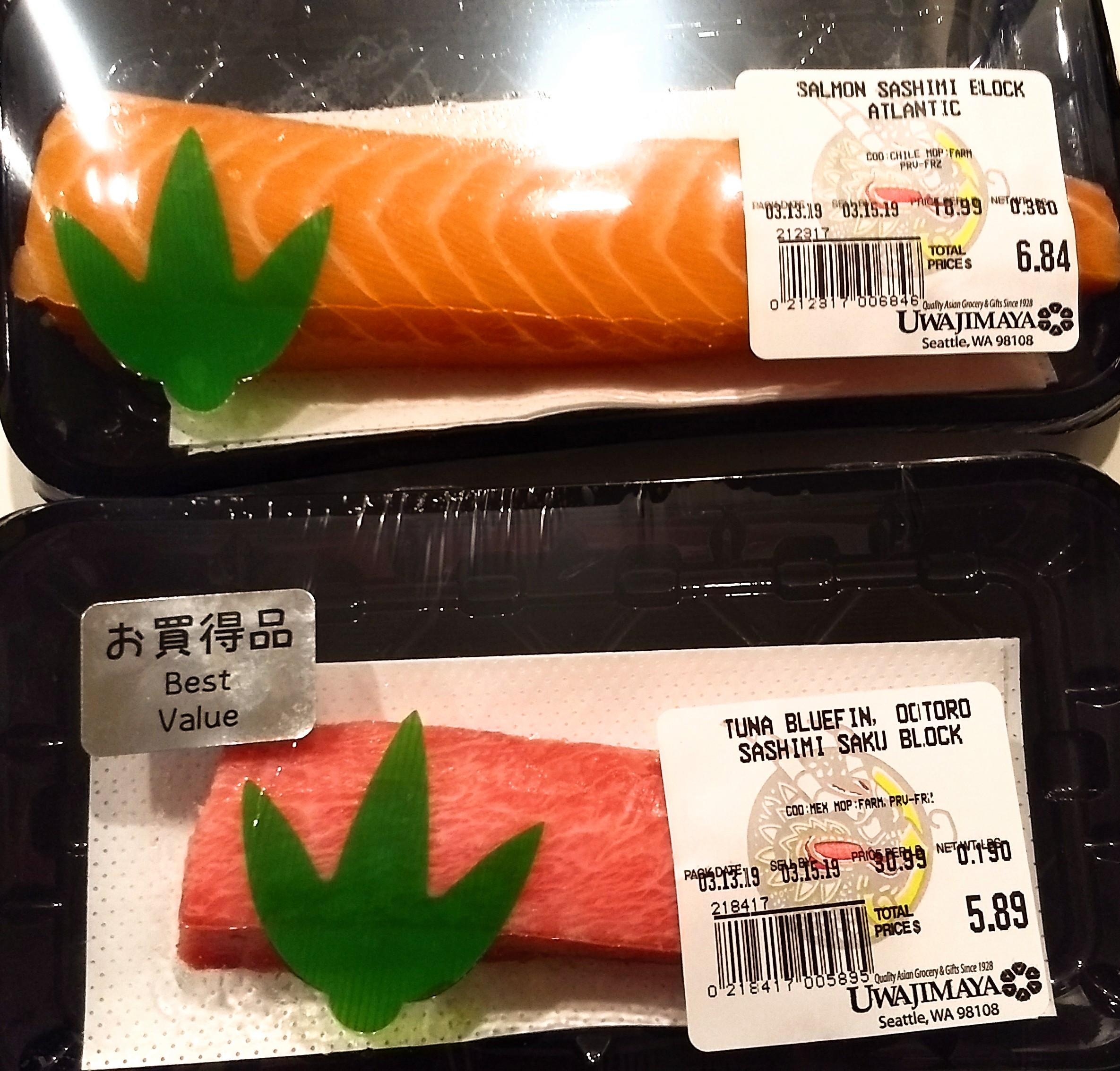 The Myth Of Sushi Grade Fresh Tastes Blog Pbs Food Similarly how much is sushi at Publix.