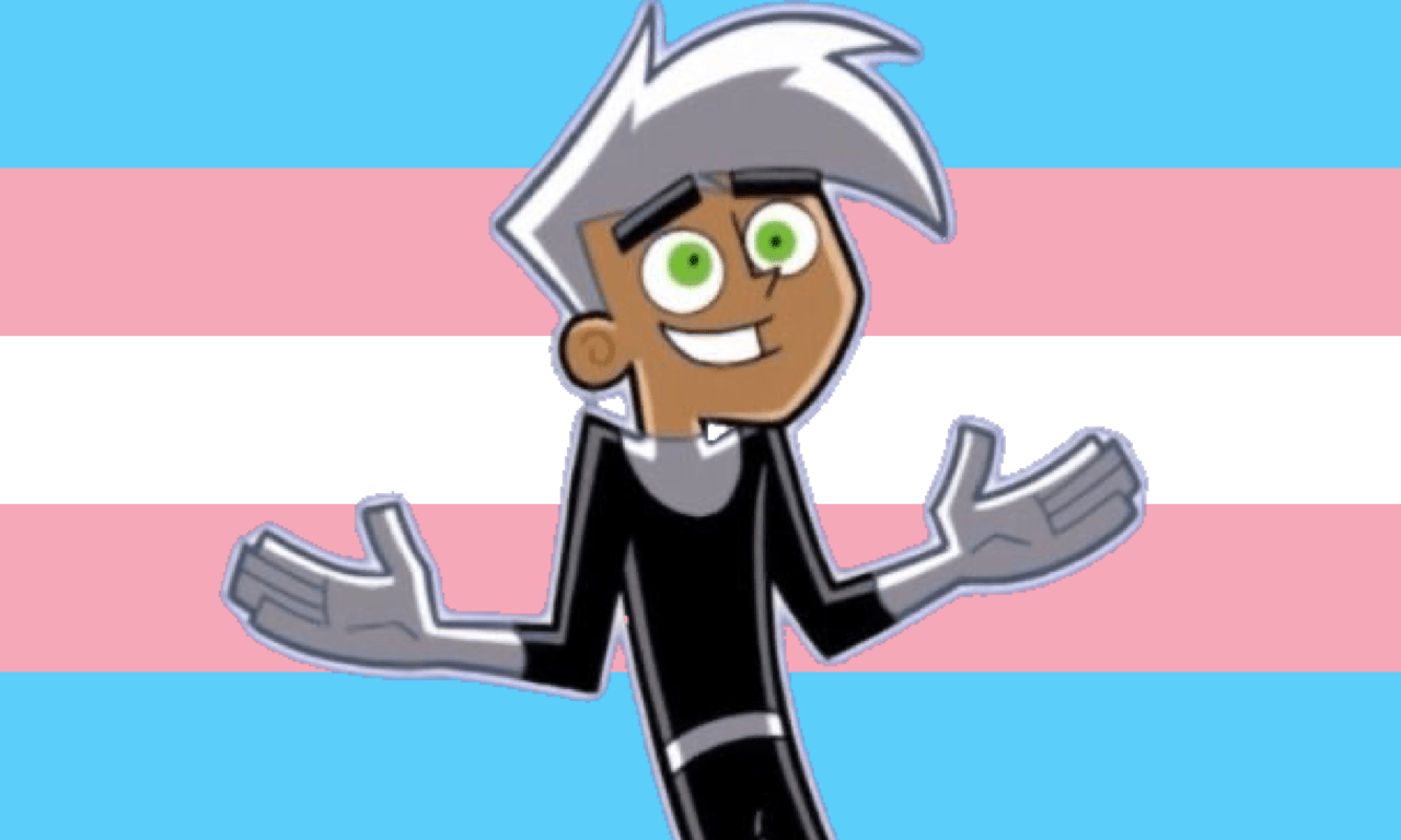 LGBT Danny phantom headcanons day 1, todays LGBT character is Danny phantom!  Hes a Trans man! : rdannyphantom