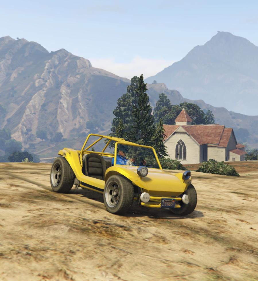 Gta 5 Dune Buggy 