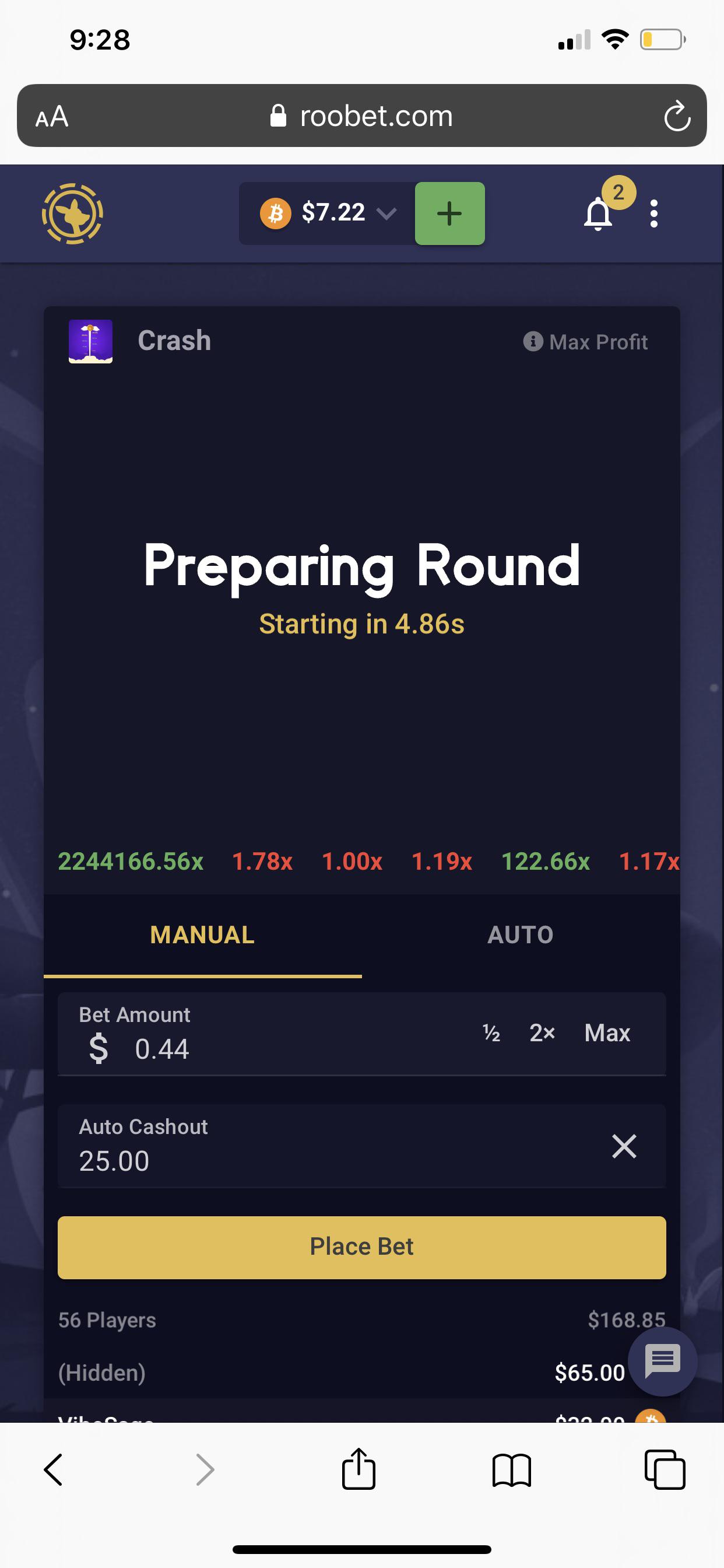 Betting is the most important aspect to any game you can find inside a casino. Highest Crash Has Ever Been R Roobet