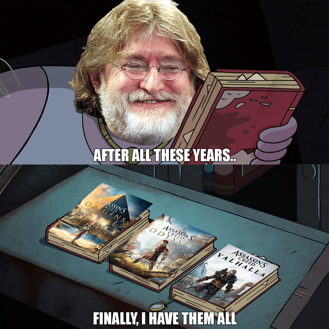 Best assassin's creed valhalla posts