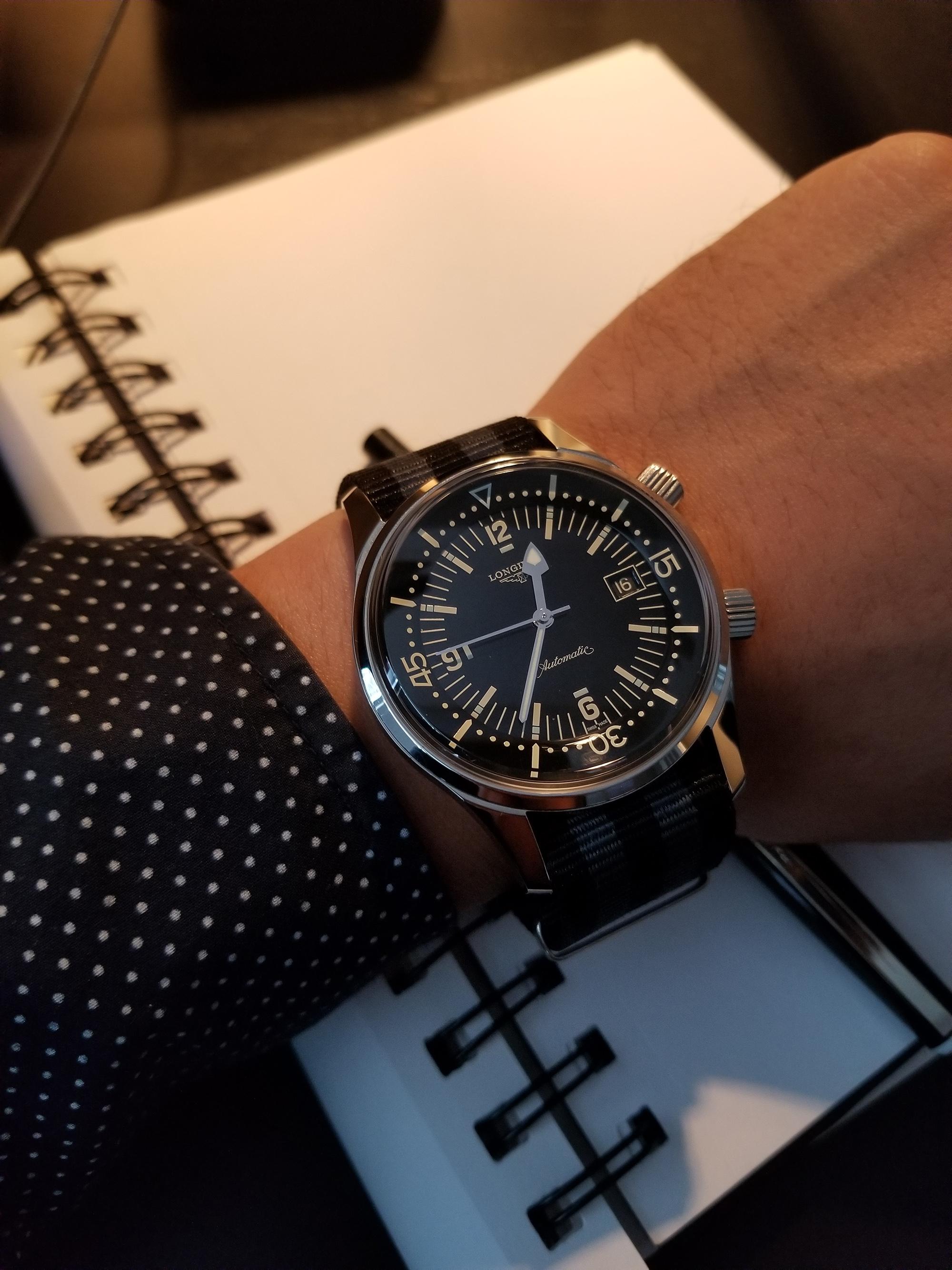 nato strap longines
