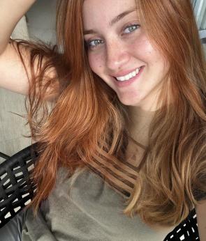 Freckles, smiles and redhead for your weekend