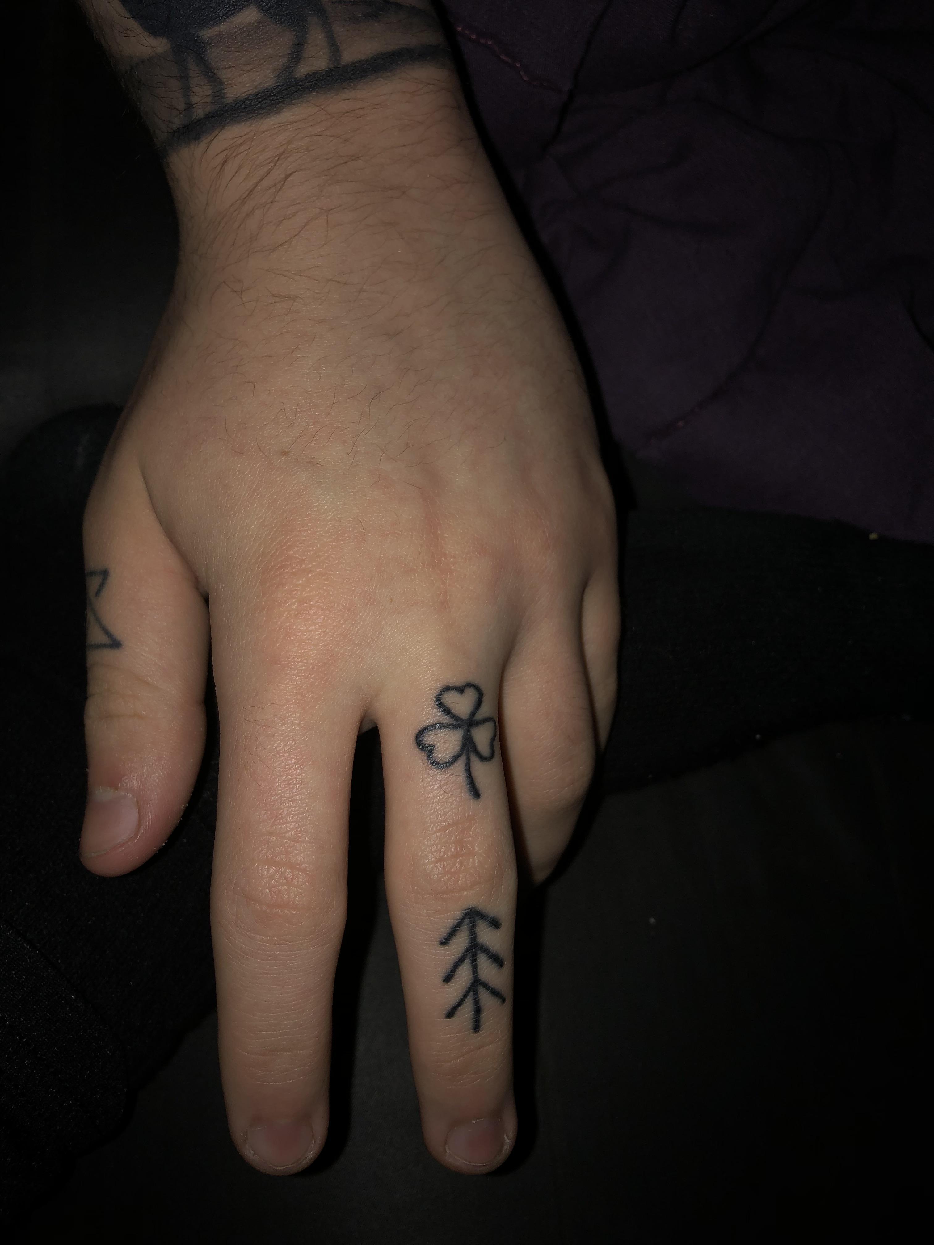 A Few Weeks Ago I Added A Three-Leaf Clover To My Tattoo Collection In Dedication To Clover, My Favourite Character In Payday 2. : R/Paydaytheheist 4032_x_3024_jpg