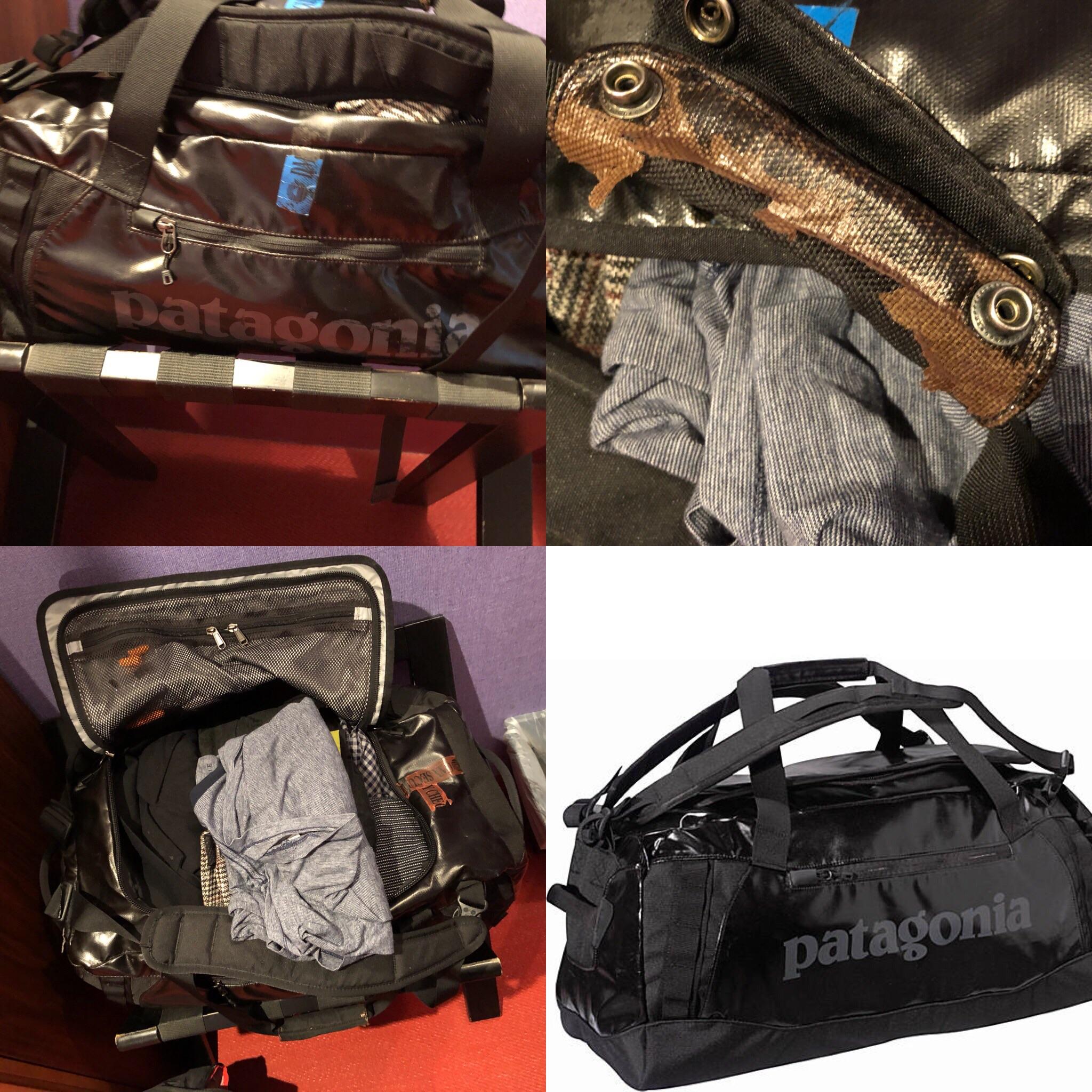 Patagonia Black Hole Duffel 60l 6 Years On And 13 Countries Later Still My Favorite Bag And One I Never Travel Without Buyitforlife