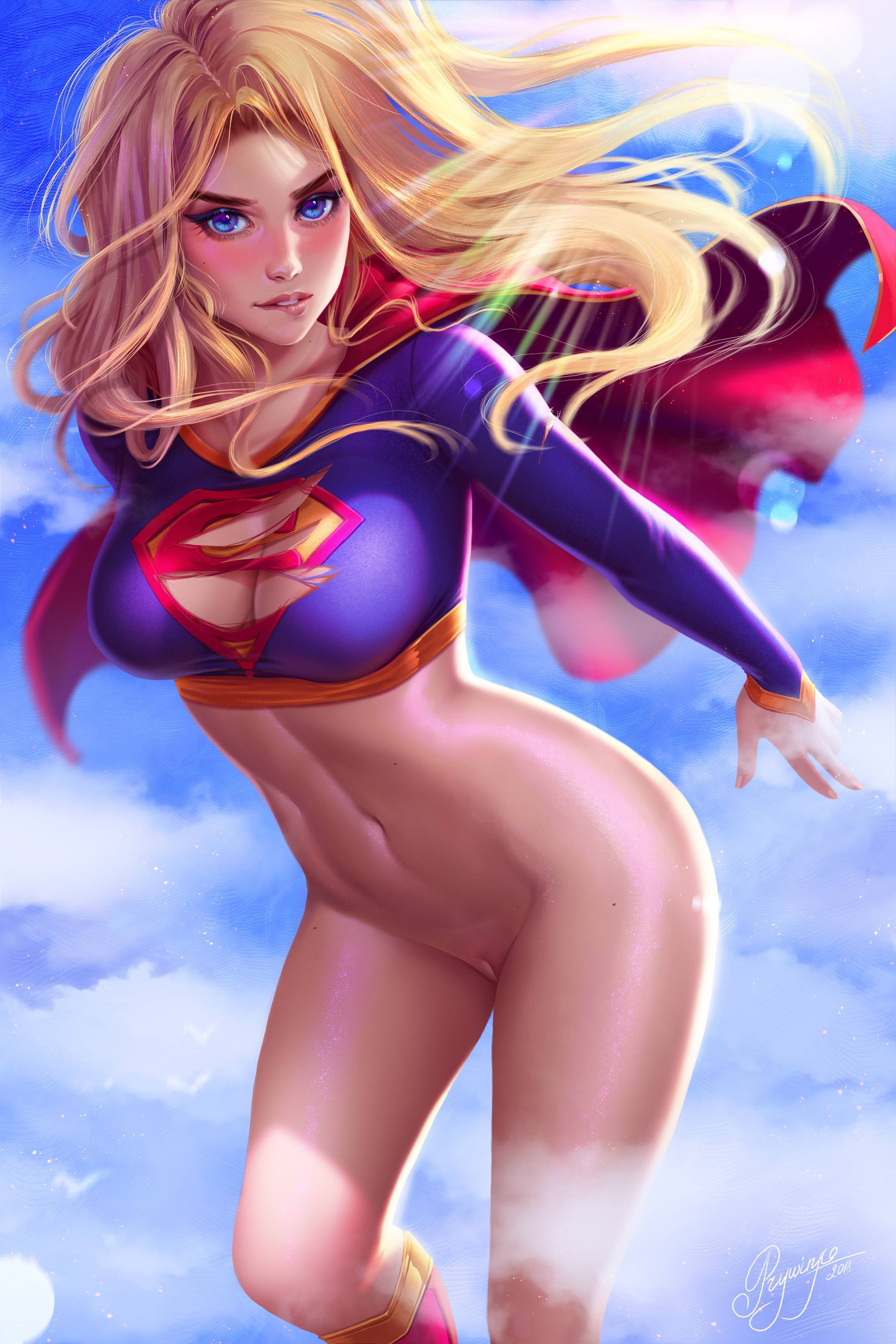 Supergirl Hentai Pics