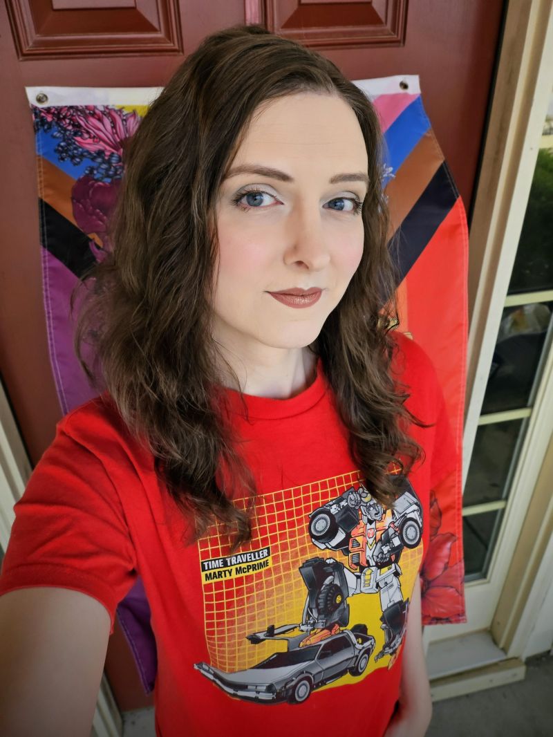 245 Minute Wait R Backbone - Modern Gradient Design - Mobile