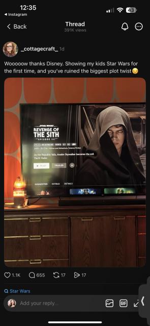 If showing your kids 123456, and this showed up before 3…would you be mad at Disney too??