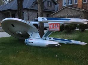 Actual Star Trek at home