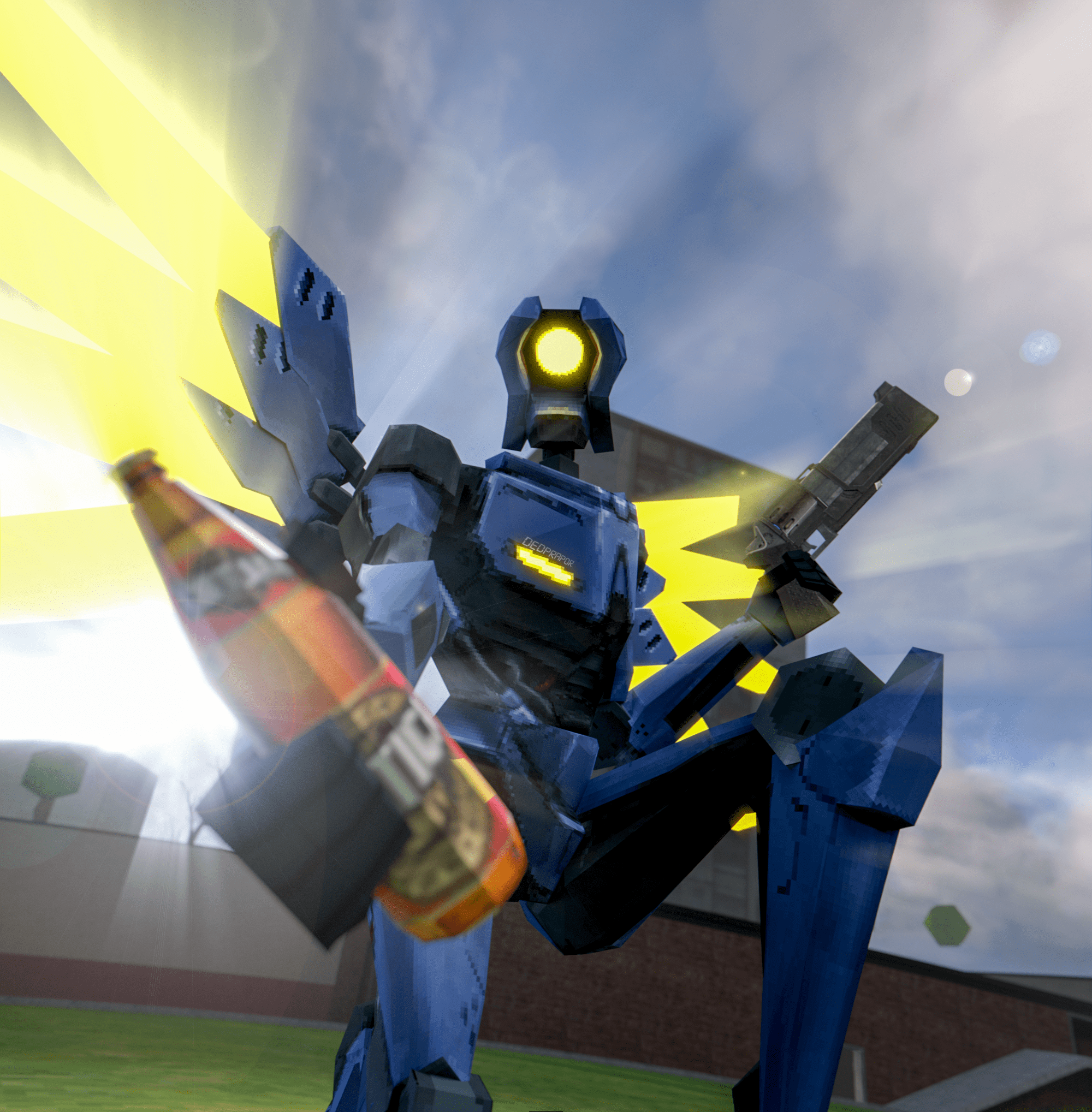 Charge up : rUltrakill