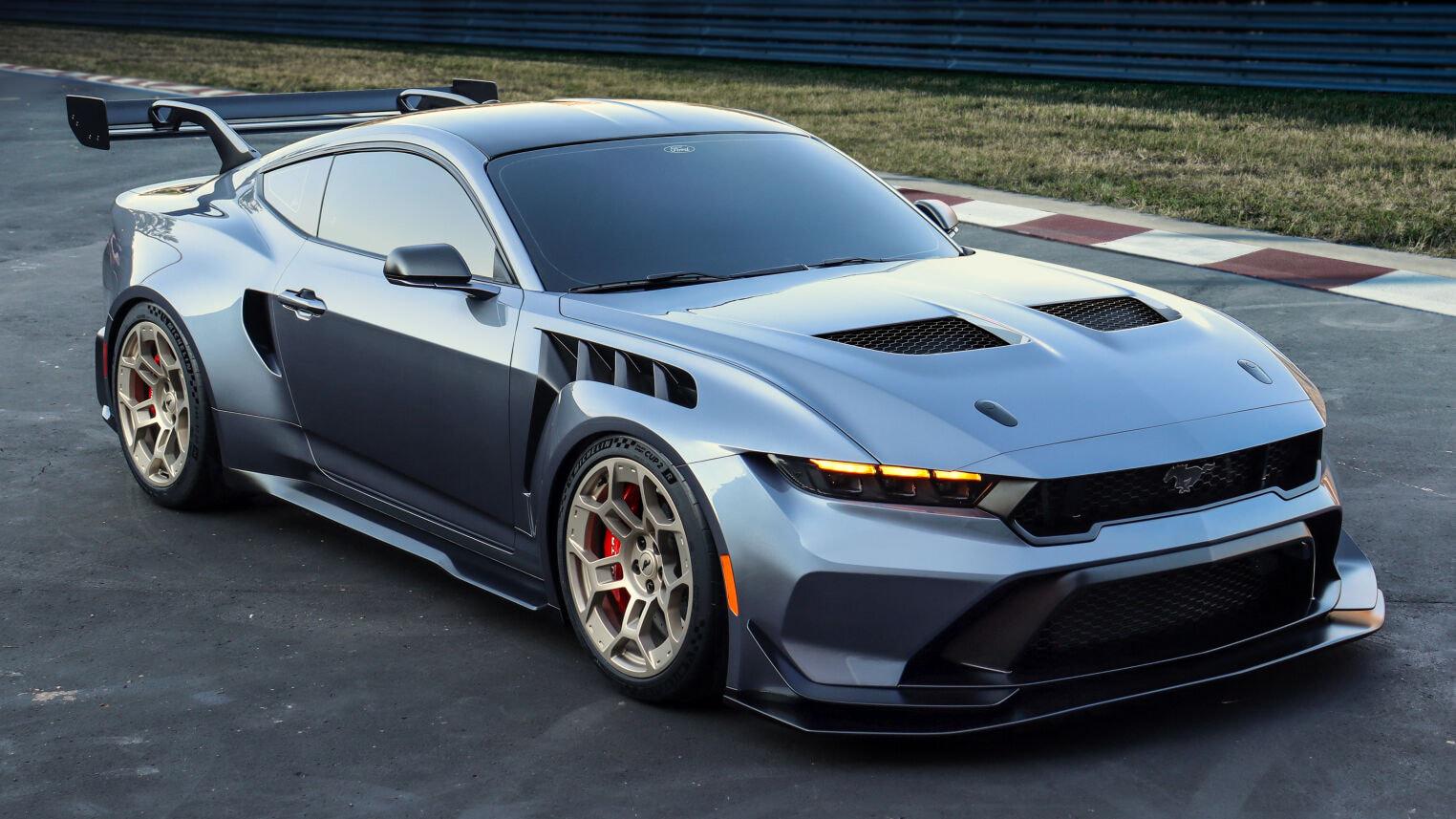 What are yall thoughts obn the Mustang GTD? : rMustang