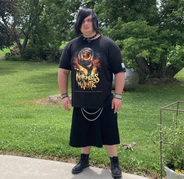 Killer outfit i had here.