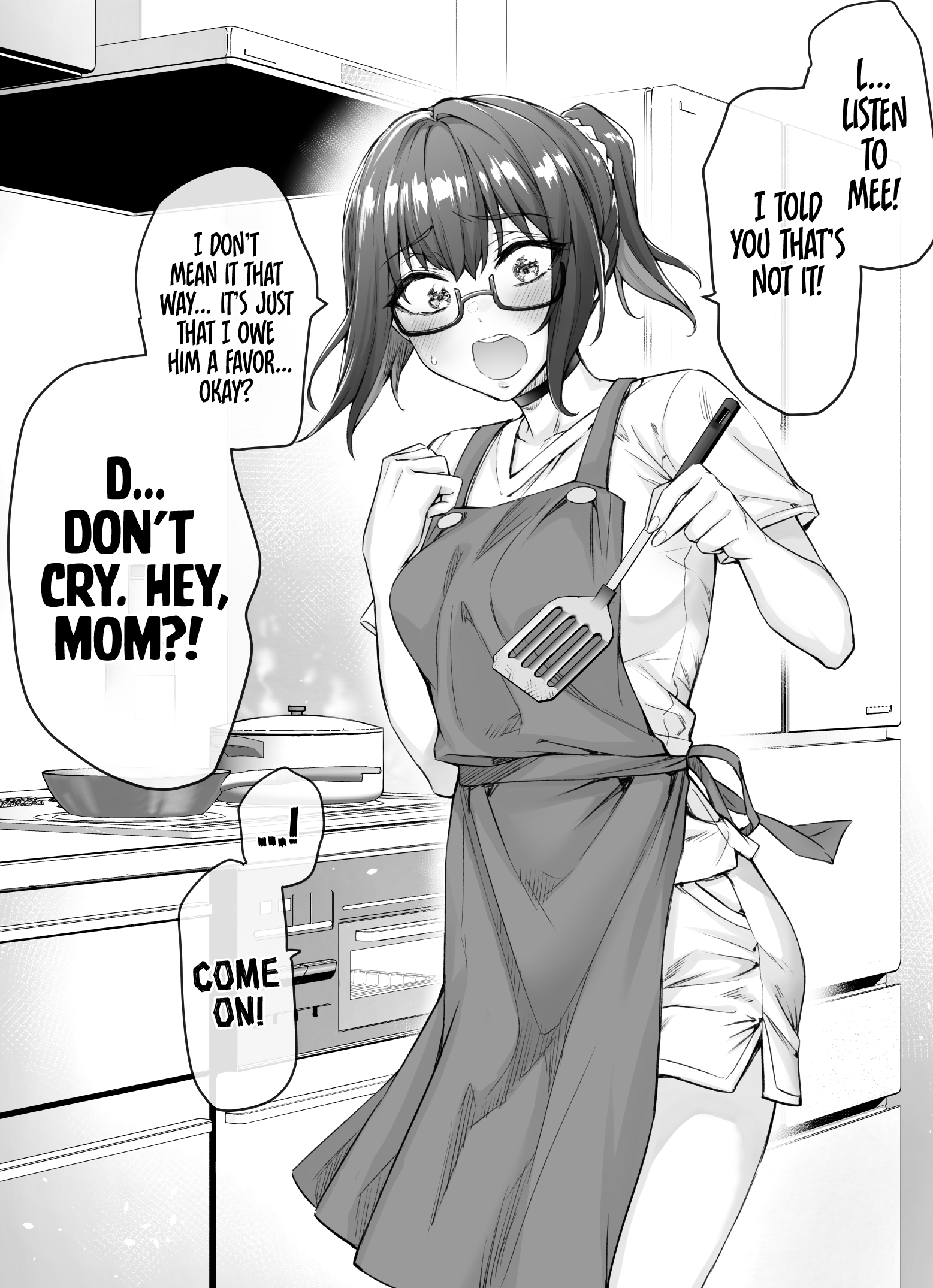 DISC] The Tsunderederederederedere Girl Getting More and More Dere Day by  Day | Day - 16 by @yakitomahawk & @kota2comic : r/manga