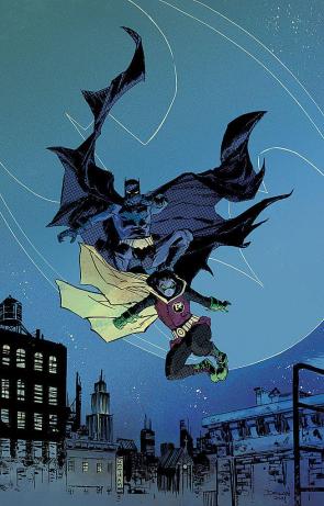 Batman and Robin by Declan Shalvey