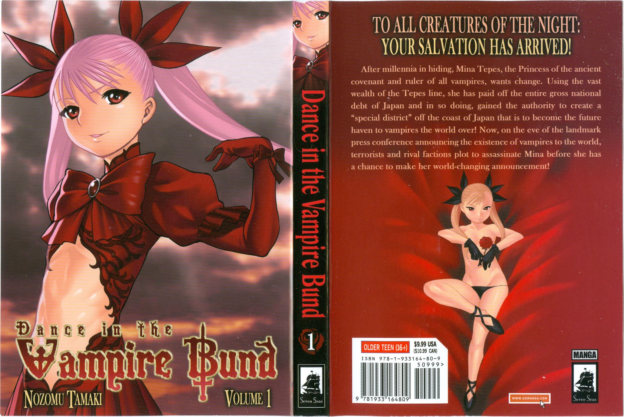 Dance In The Vampire Bund Hentai