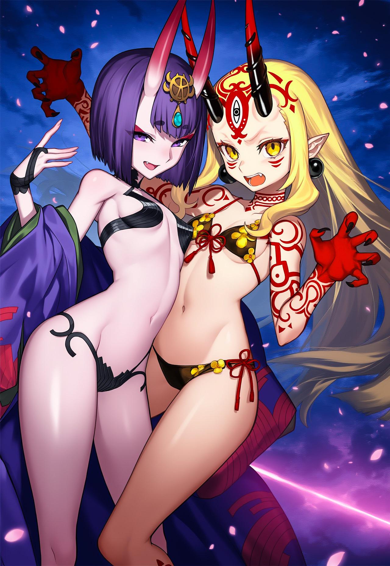 🔞[Galleria] Shuten Douji & Ibaraki Douji (Fate) | | Truyen-Hentai.com