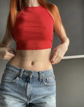 I tried a braless look today